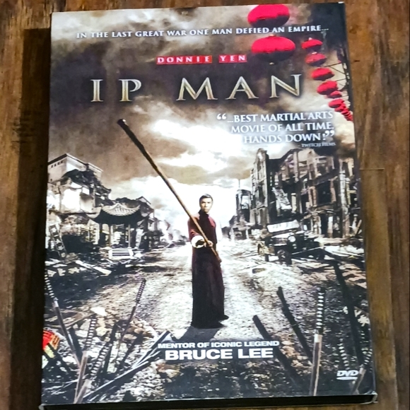 IP MAN on DVD Donnie Yen - Picture 1 of 2
